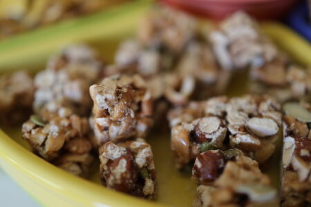 Chocolate Cashew Clusters